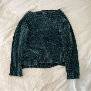 Green super soft sweater - size medium - Jones New York
